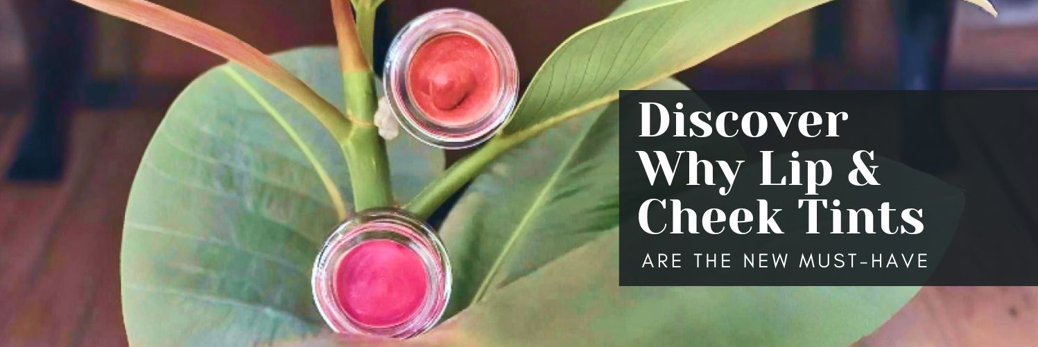 Why Are Lip and Cheek Tints All the Rave Right Now?