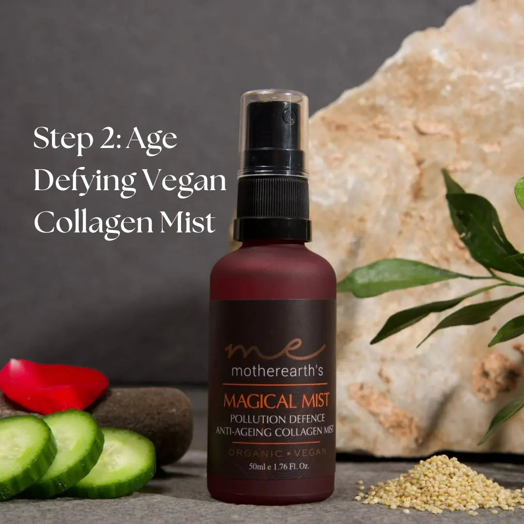 Daily skincare routine for large pores and blackheads with all natural ingredients