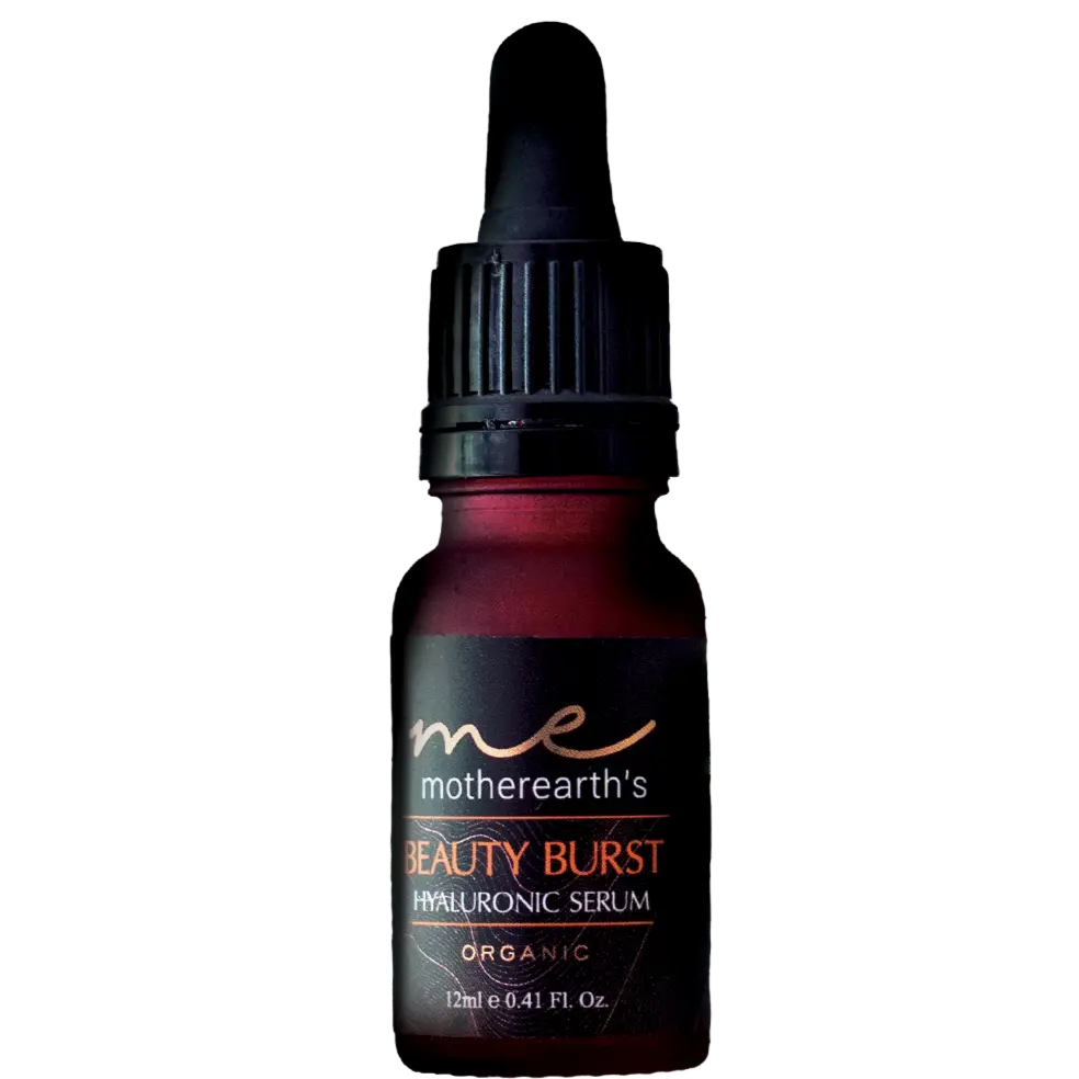 Hyaluronic acid serum for face hydration and plump skin