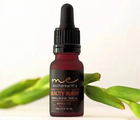 Hyaluronic acid serum for face hydration and plump skin
