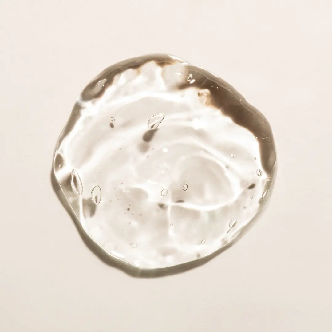 Hyaluronic acid serum for face hydration and plump skin