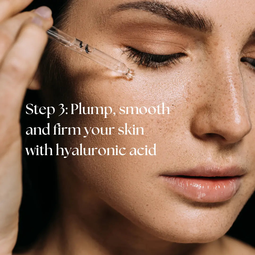 Daily skincare routine for large pores and blackheads with all natural ingredients
