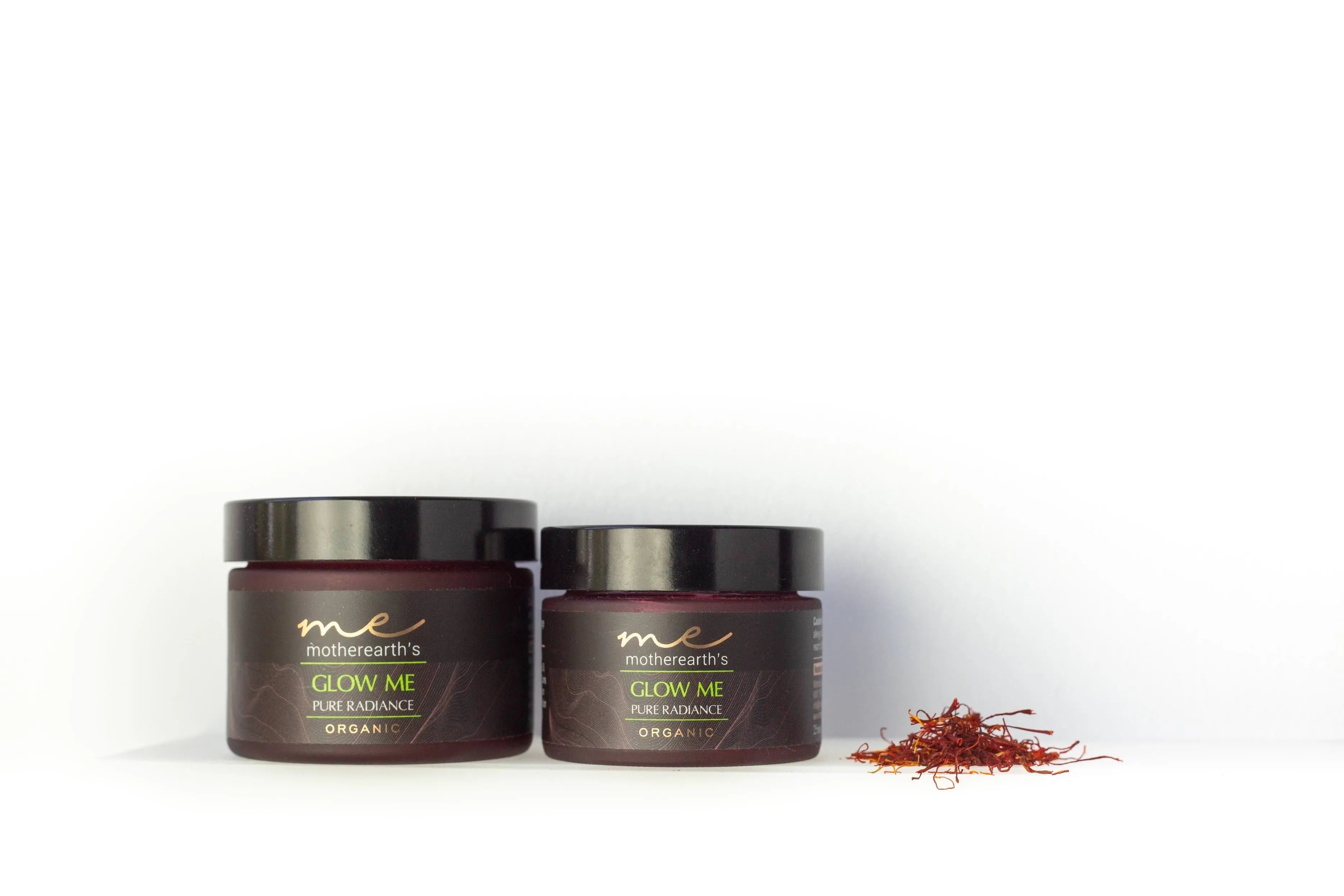 Glow Me: Saffron Powered Radiance