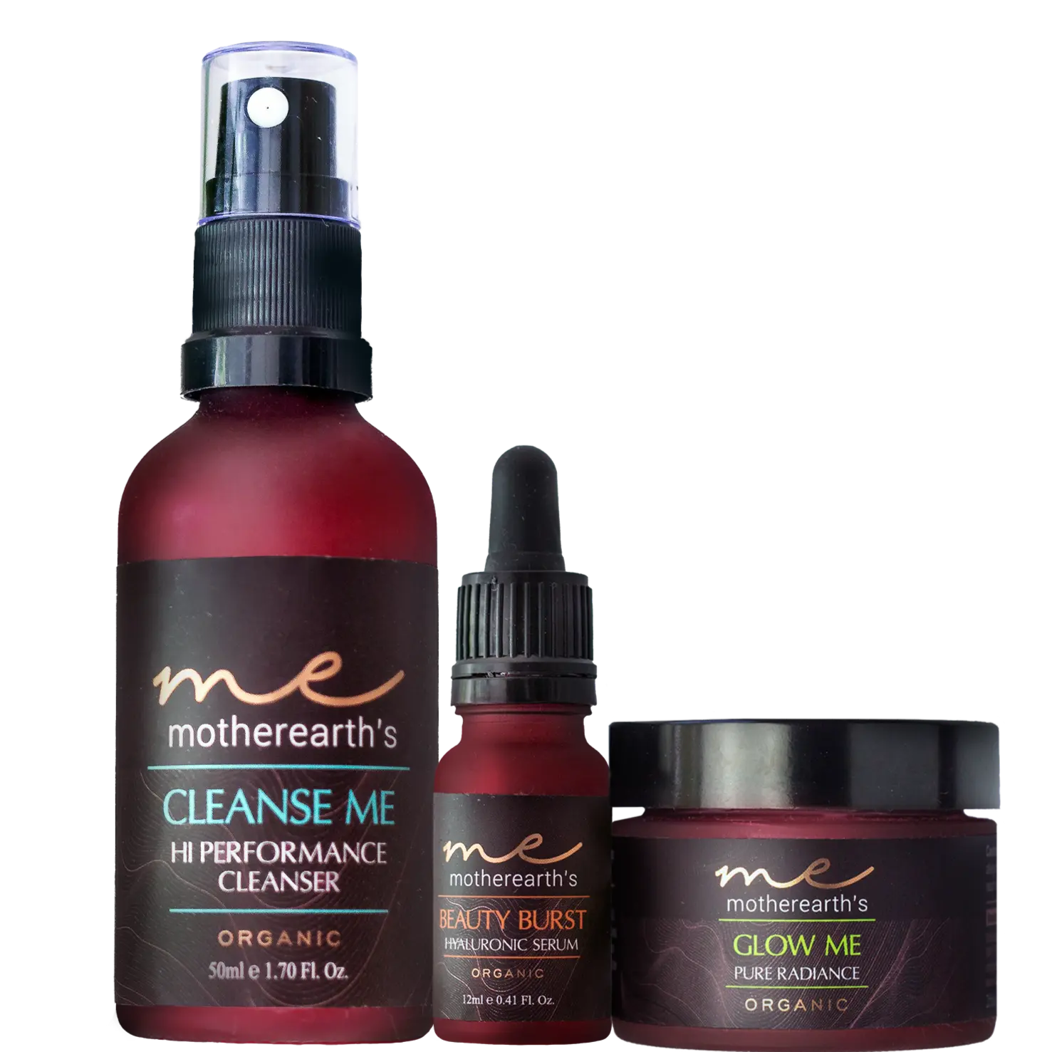 Organic morning skincare routine for glowing, refreshed skin