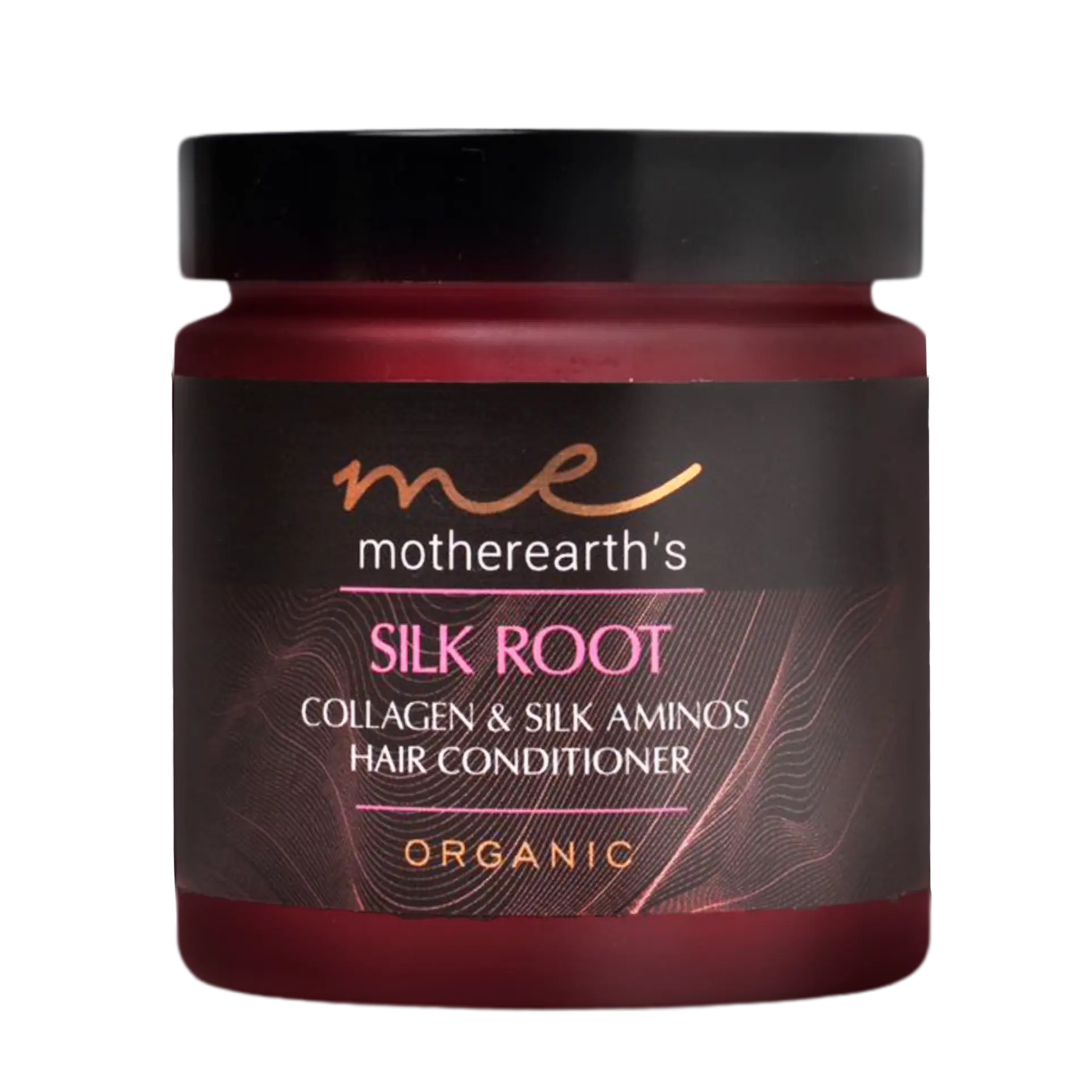 Hair conditioner with silk aminos and wheat protein for smooth and strong hair
