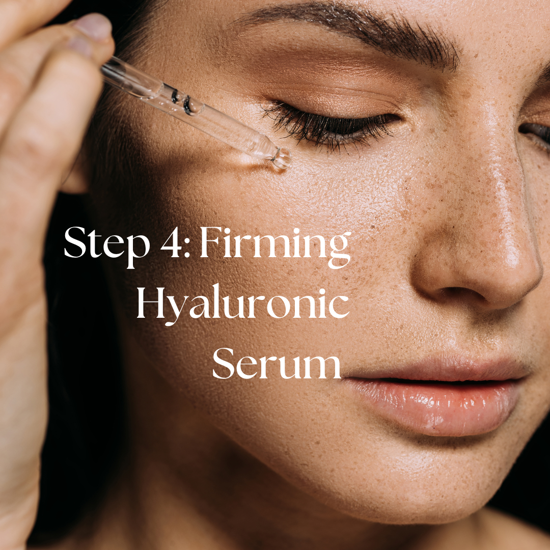 Anti-ageing skincare routine with natural products for youthful skin