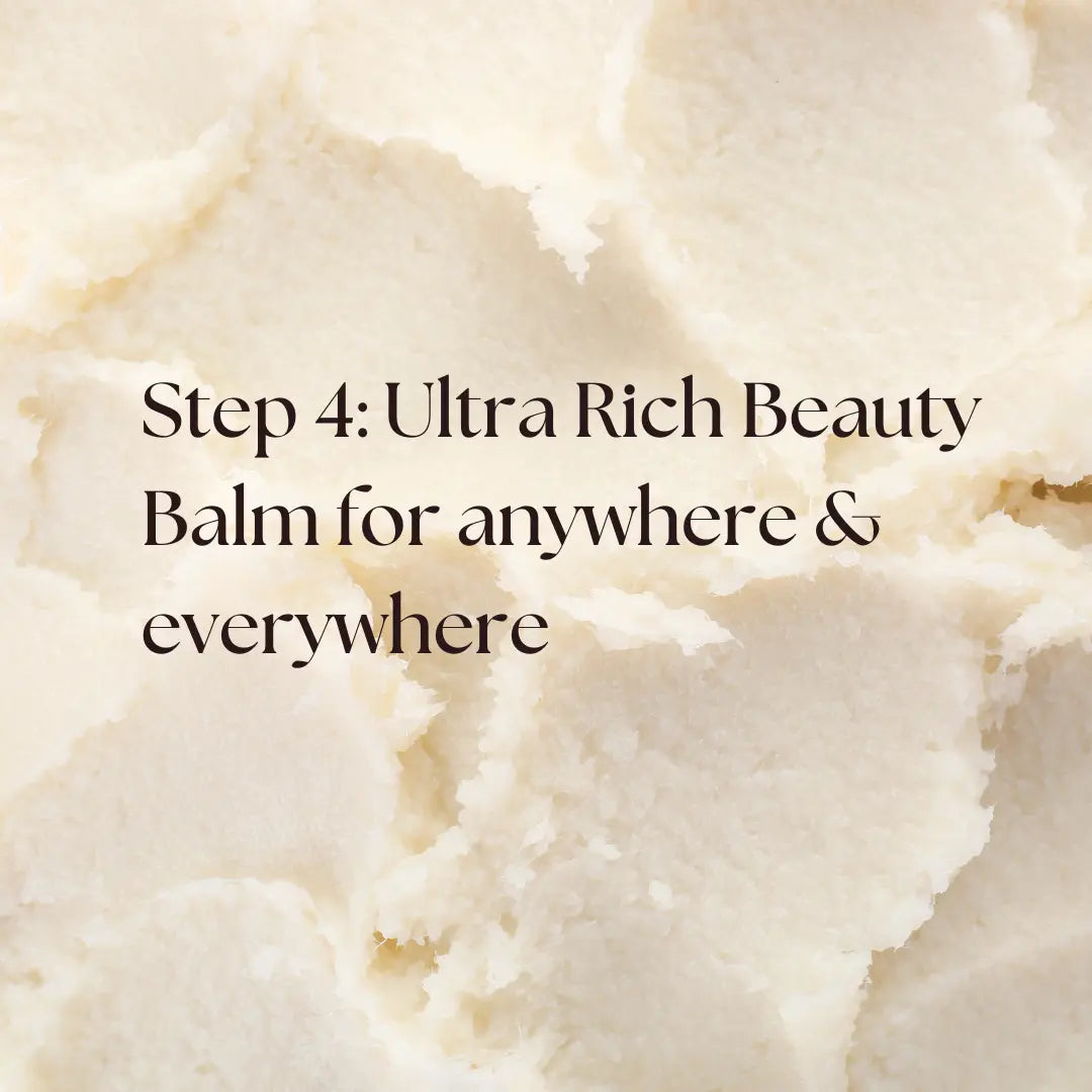 Winter skincare routine for dry skin and deep nourishment