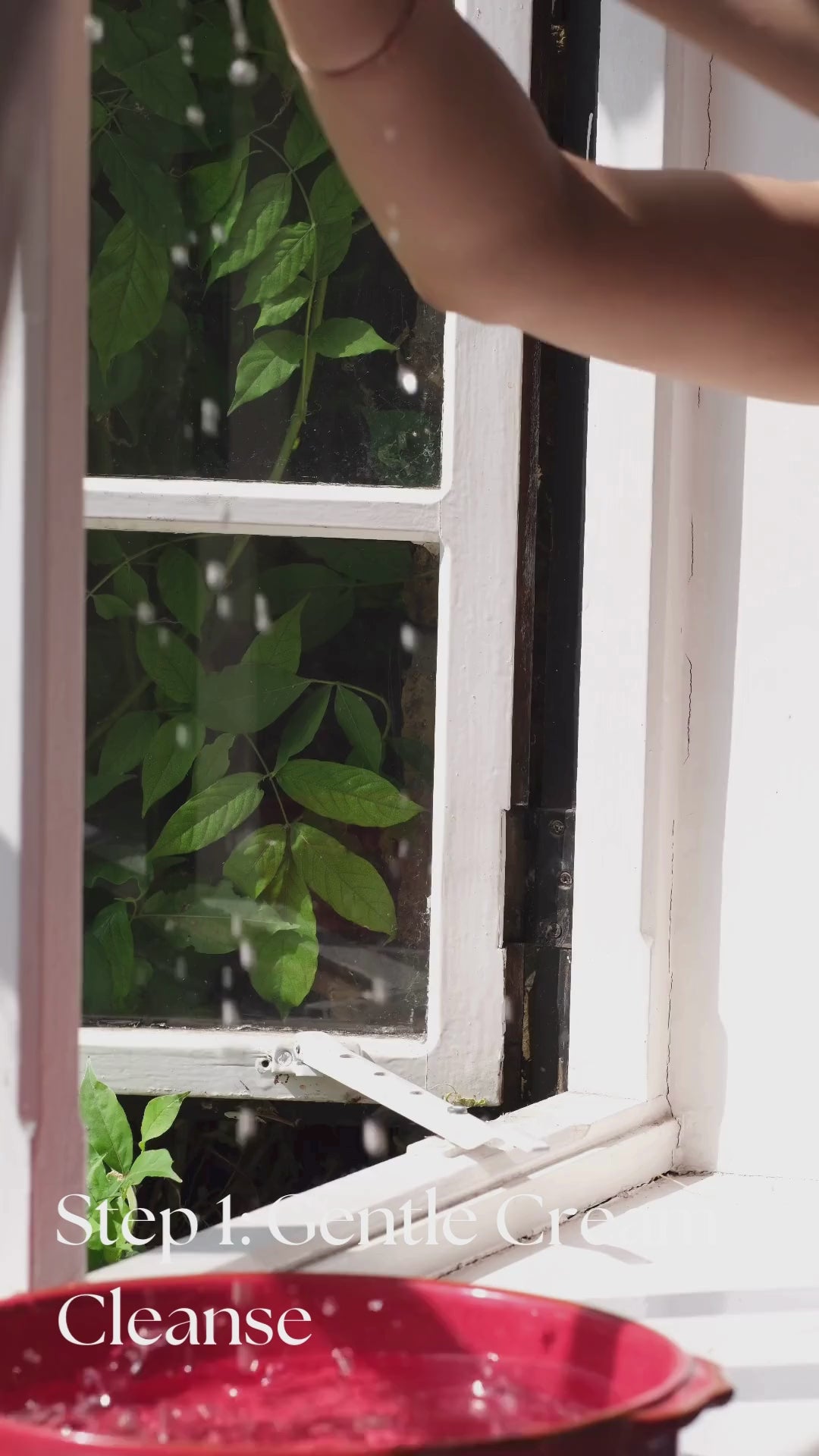 Ayurvedic evening skincare routine for anti-ageing: Cleanser, Face Oil and Eye Serum