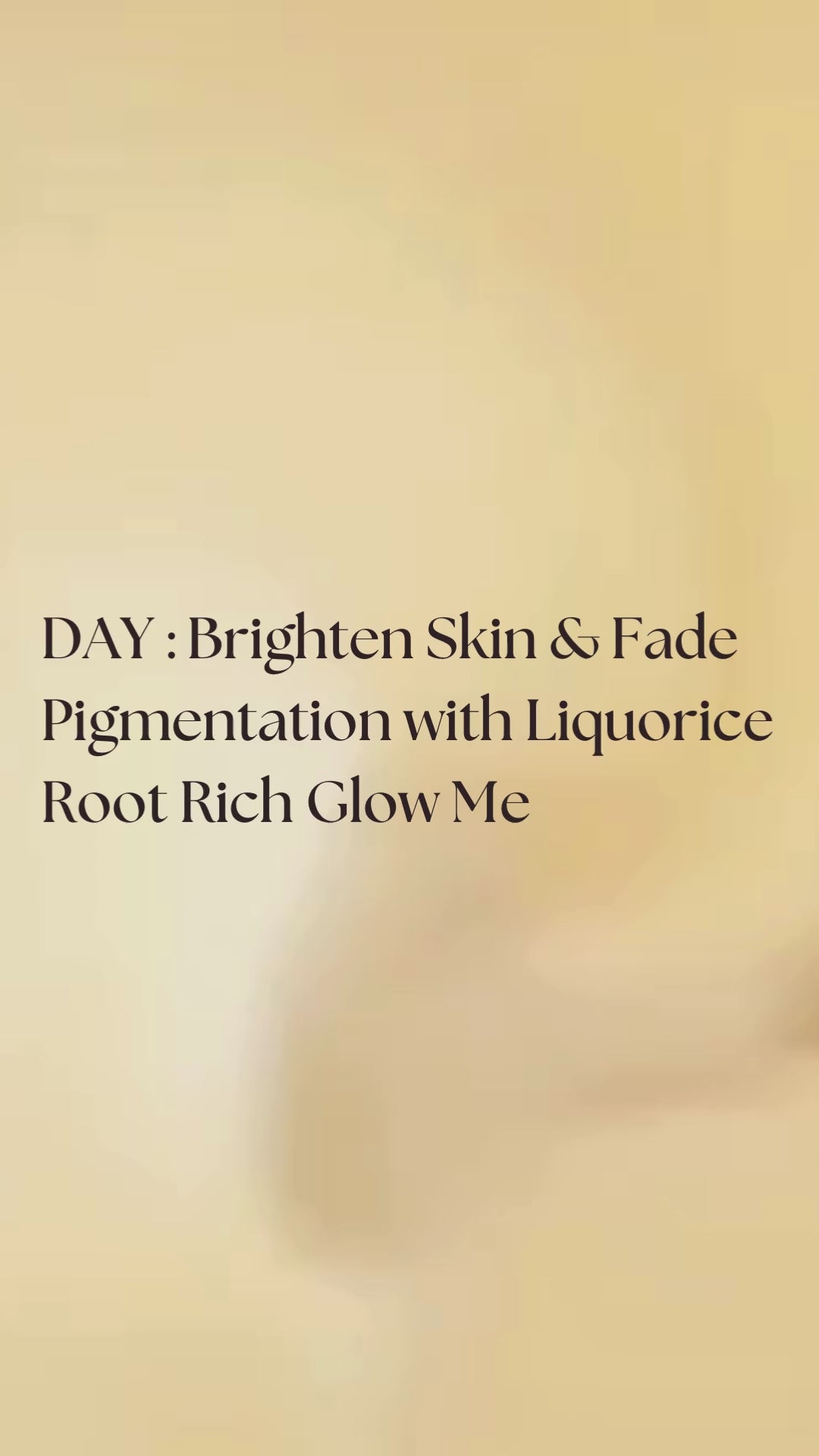 Day and night skincare routine for pigmentation and brightening