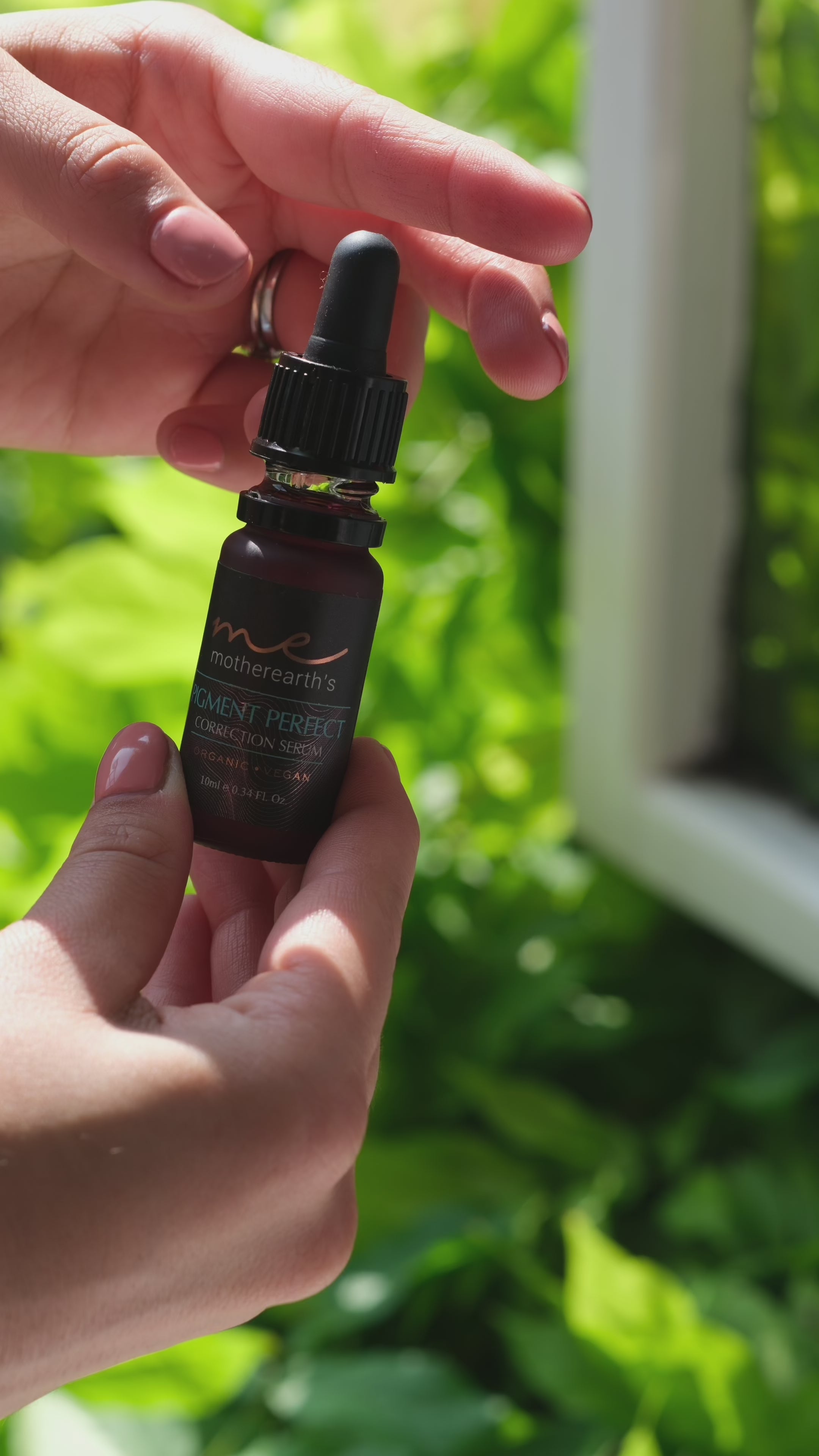 Natural serum and night oil for pigmentation and uneven skin tone