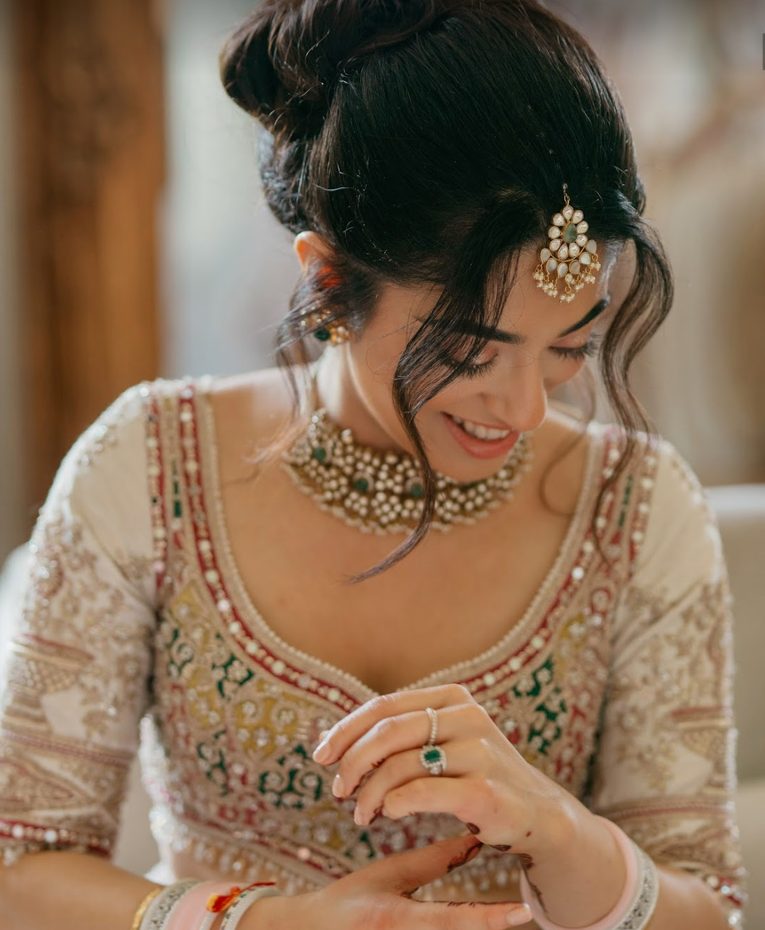 hyaluronic serum and moisturiser for wedding prep
