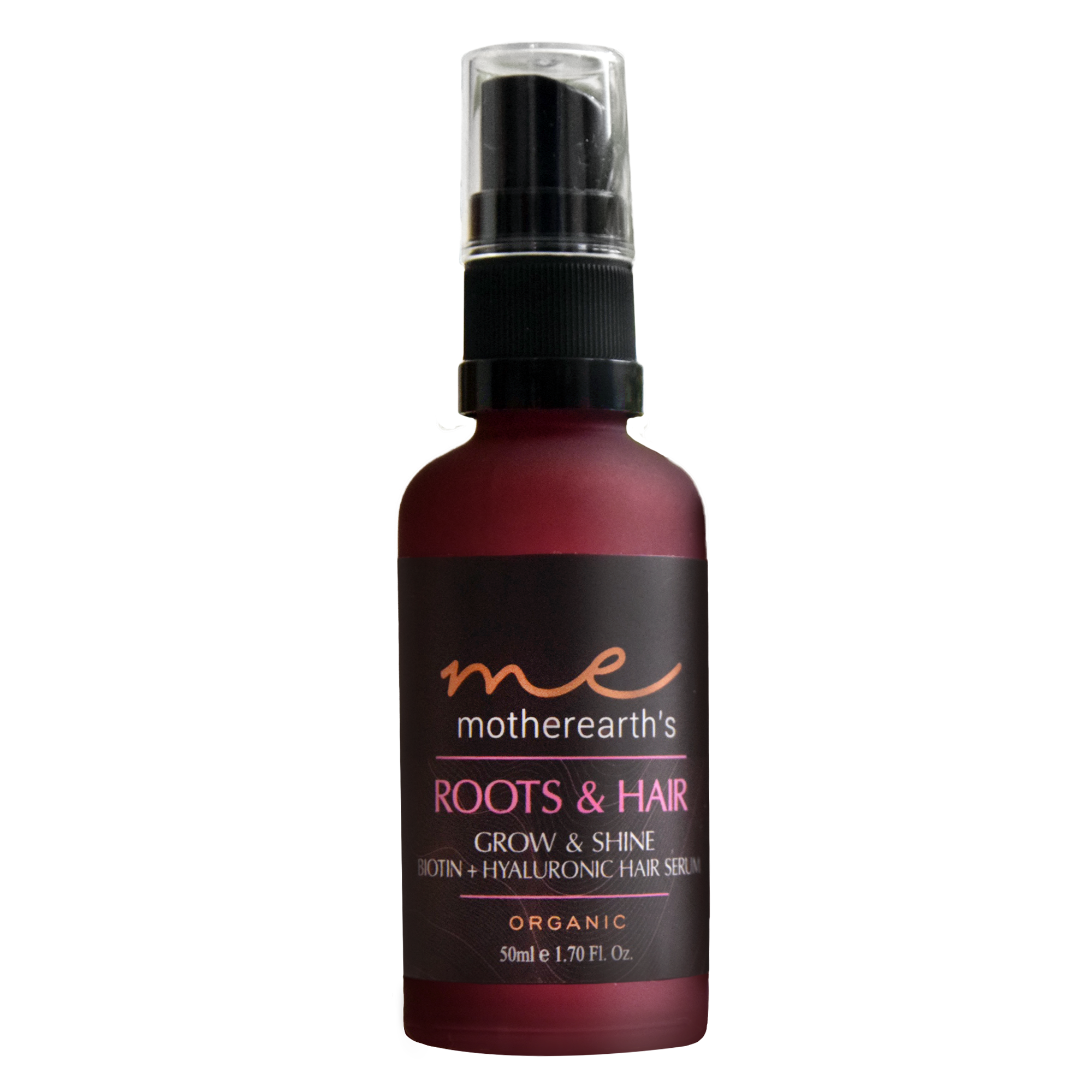 Biotin and hyaluronic acid hair serum for hair fall
