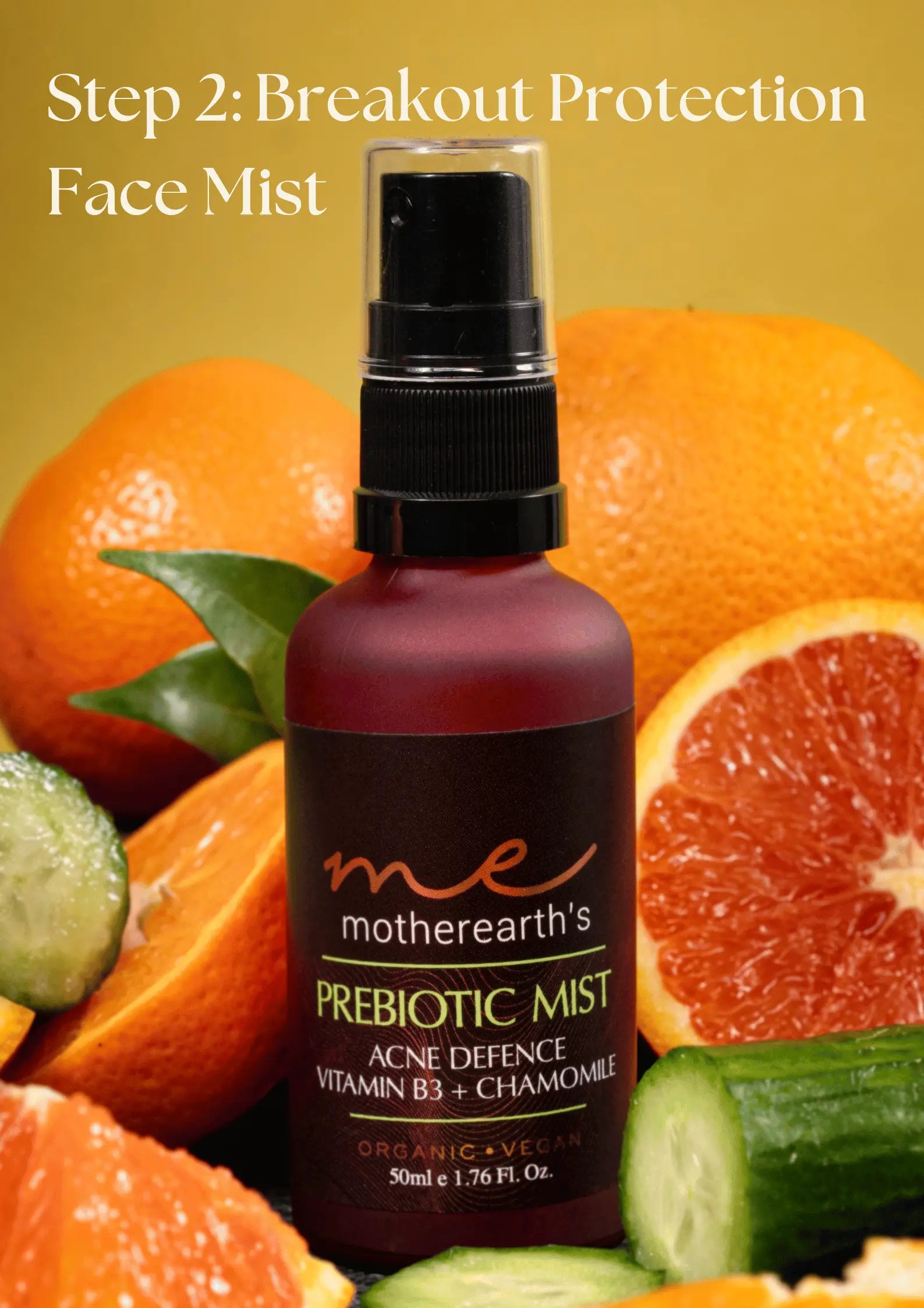 Vegan skincare routine for sensitive skin with natural calming ingredients