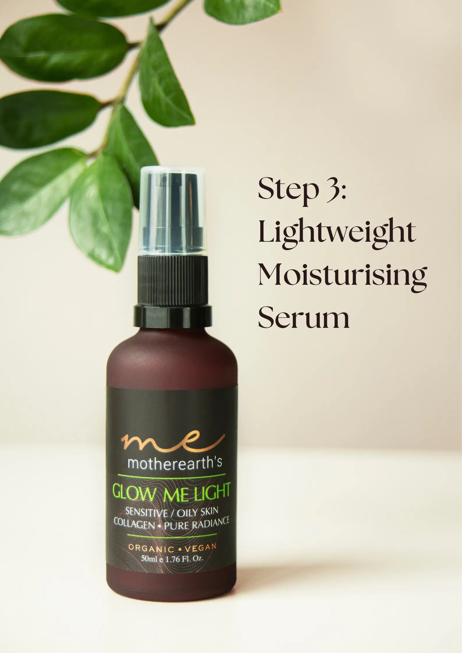 Vegan skincare routine for sensitive skin with natural calming ingredients